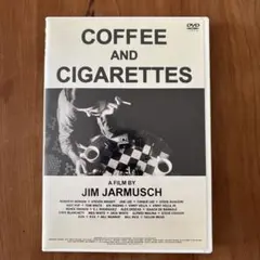 Coffee and Cigarettes DVD