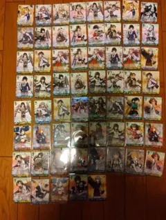 艦これくしょん　ヴァイスシュバルツ　 Rカード 60枚セット まとめ売り　引退品