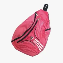 の*の様 adidas ピンク ワンショルダーバック y2k