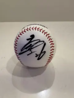 直筆サインボール