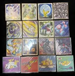 ポケモン　ART色紙　ミニ色紙　当時物　金銀　エメラルド　ルビー　5-2 ポケモン ART色紙 ミニ色紙 当時物 金銀 エメラルド ルビー 5-2 - メルカリ