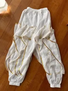 Dance FG 白いパンツ フリーサイズ