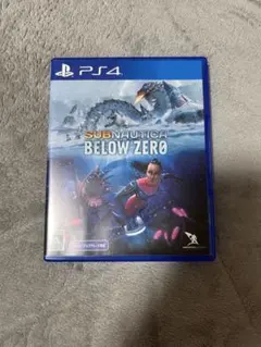 SUBNAUTICA BELOW ZERO PS4 パッケージ版