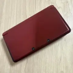 【動作確認済み】Nintendo3DS フレアレッド　本体