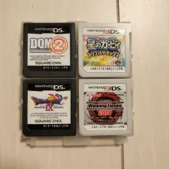 ニンテンドー3DS ゲーム4本セット