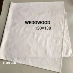 テーブルクロス ジャスパー柄 ペールブルー 130×170 WEDGWOOD テーブルクロス ジャスパー柄 ペールブルー 130×170 - メルカリ