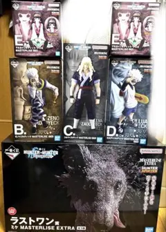 一番くじ HUNTER×HUNTER ゾルディック家 1ロット71点 - メルカリ