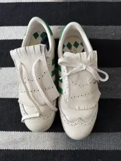 adidas originals golf コースカップ29cm 白グリーン