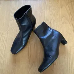 ROPÉ PICNIC ロペピクニック　ショートブーツ　黒　24cm