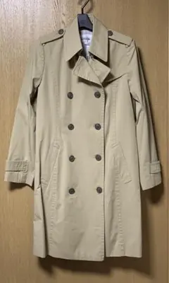 2025年最新】ALPHA CUBIC カラー：ベージュ系 トレンチコート