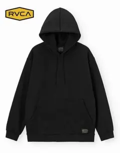 ▼(L/USA) 新品タグ付きRVCA Americanaプルオーバーブラック