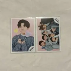 なにわ男子 長尾謙杜 ミニフォト