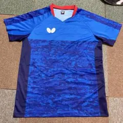 Butterfly 卓球ウェア 青