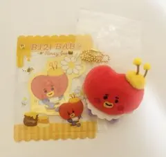 ファミマ限定　BT21 BABY オリジナルぬいぐるみバッチ　TATA