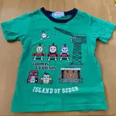 トーマス　Tシャツ 100cm グリーン