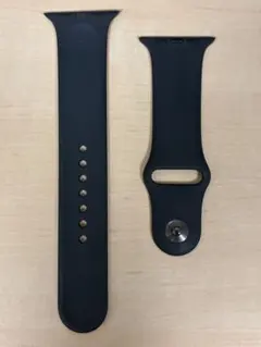 Apple Watch バンド ブラック Lサイズ 42/44/45mm