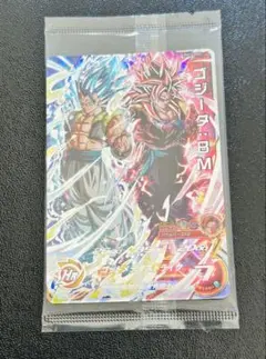 スーパードラゴンボールヒーローズBM12-LSECゴジータ:BM　未開封