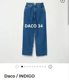 パンツ THE SHISHIKUI Daco 34 INDIGO THE SHISHIKUI Daco / LIGHT INDIGO 34