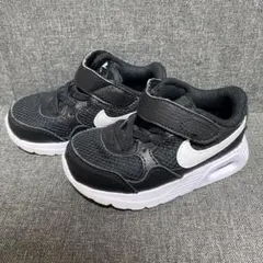 Nike ブラック/ホワイト スニーカー ベルクロ