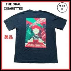 【レア品】THE ORAL CIGARETTES ライブTシャツ 黒 M