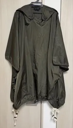 イタリア製ANDREA INCONTRI レインコート ポンチョ 未使用品