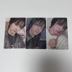 Boynextdoor ソンホ　トレカ