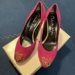 mila schon ミラショーン　ピンク　ハイヒールのサムネイル