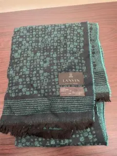 LANVIN カシミアマフラー　新品未使用