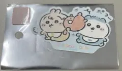 Chiikawa Baby スマホに貼れるステッカー（ハチワレとうさぎ ポコッ）