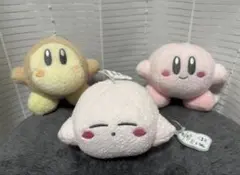星のカービィ　やさしいてざわりのminiぬいぐるみ。2 【3個セット】