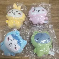 ちいかわパジャマパーティズミニマスコット４点セット