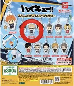 ハイキュー!! 月島蛍 ふらっとめじるしアクセサリー　アクリルキーホルダー