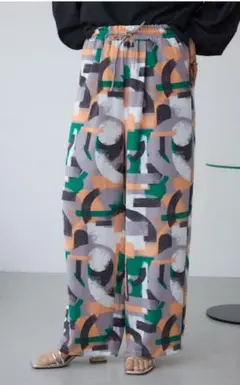 AZUL BY MOUSSY ワイドイージーパンツS