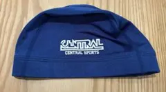 CENTRAL SPORTS セントラル　キャップ　水泳帽 紺　L
