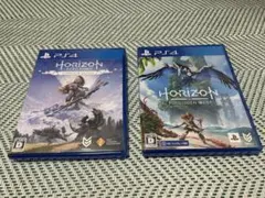 PS4 ホライゾンゼロドーン+ホライゾンフォービドゥンウエスト