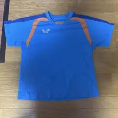 Butterfly 卓球用ウェア 青/オレンジ