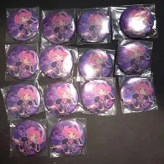 アイカツスターズ　桜庭ローラ　缶バッジ　まとめ売り