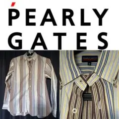 ★ PearlyGates パーリーゲイツ シャツ サイズ5
