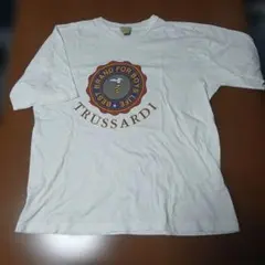 【90sヴィンテージ・イタリア製】トラサルディ ロゴプリント Tシャツのサムネイル