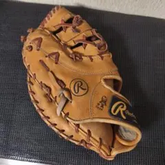 Rawlings by ASICS 軟式用 ファーストミット　左投げ