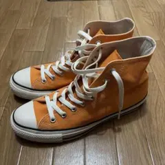 CONVERSE ALL STAR コンバース オールスターオレンジ ハイカット