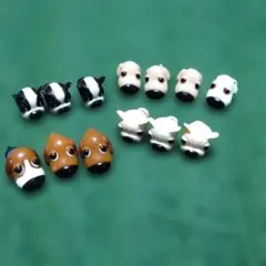 小さな犬達 13体セット