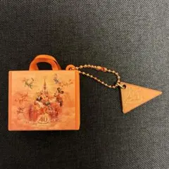 ディズニー　キーホルダー　ストラップ　40th