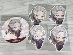 あんスタ　アニカフェ　凪砂　ステッカー　コースター