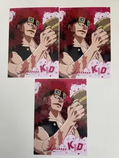 キッド 生ブロマイド ジャンフェス 2024 ONE PIECE