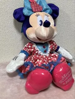 【新品】ミニーぬいぐるみ ミニパル ミニーのファンダーランド