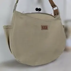 【ちま様】がま口inバッグ　がま口トート　ハンドメイド