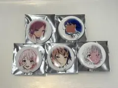 信澤収展 バンドリ 缶バッジ MyGO!!!!! 5個 コンプセット