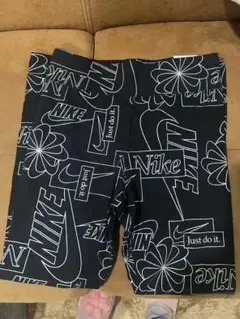 Nike ロゴプリント レギンス Mサイズ 総柄