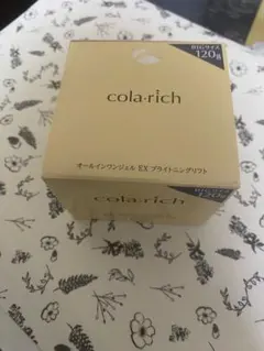 cola:rich オールインワンジェル EX ブライトニング 120gのサムネイル